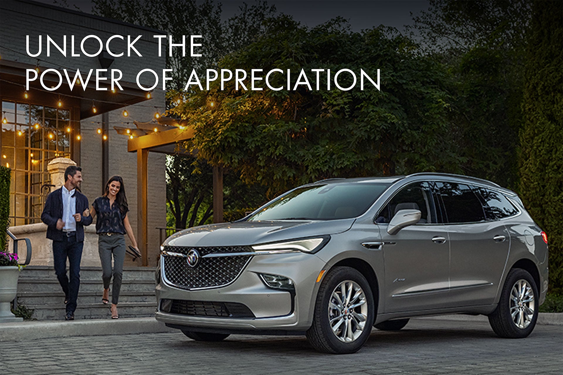 Unlock the power of appreciation | Sharpnack Chevrolet Buick in Willard OH