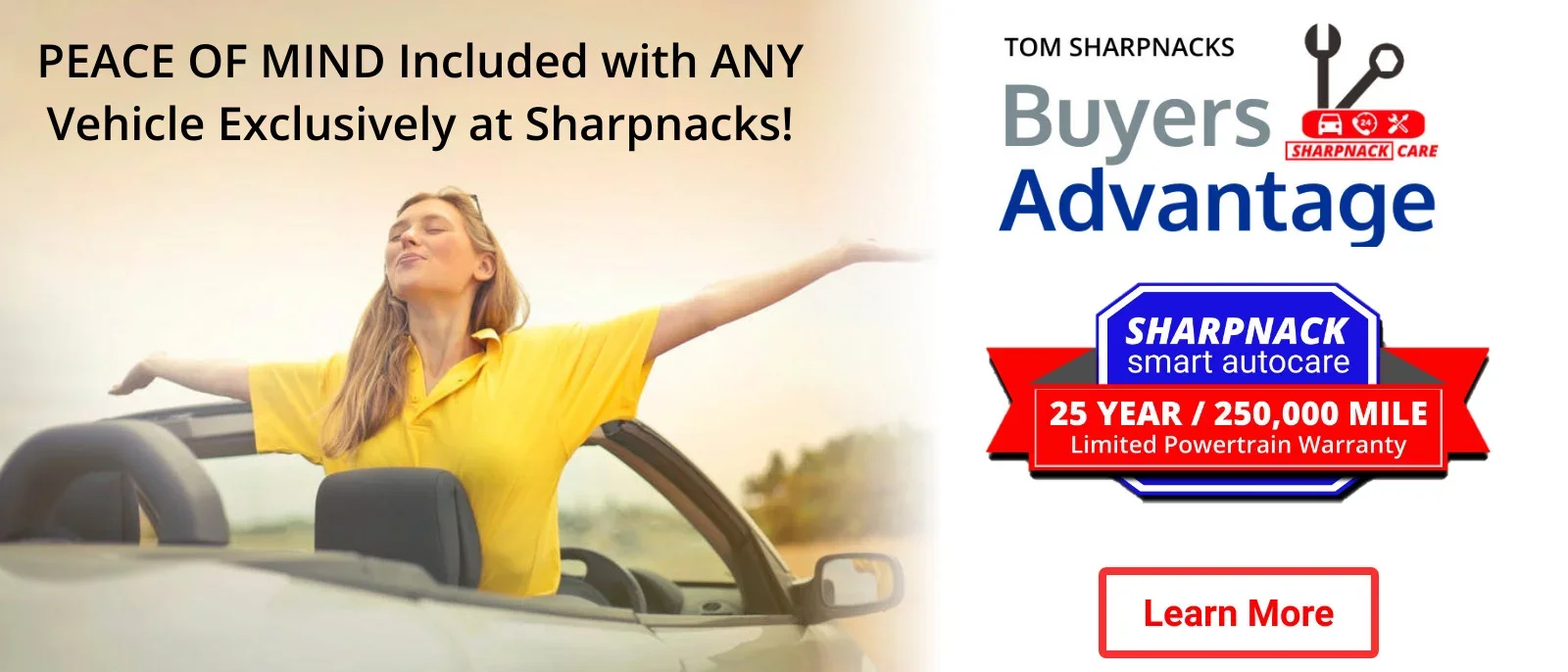 Peace of Mind - Buyers Advantage | Sharpnack Chevrolet Buick in Willard OH