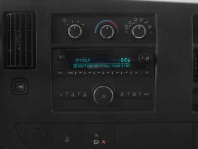 2017 GMC Savana Cargo 2500 Base