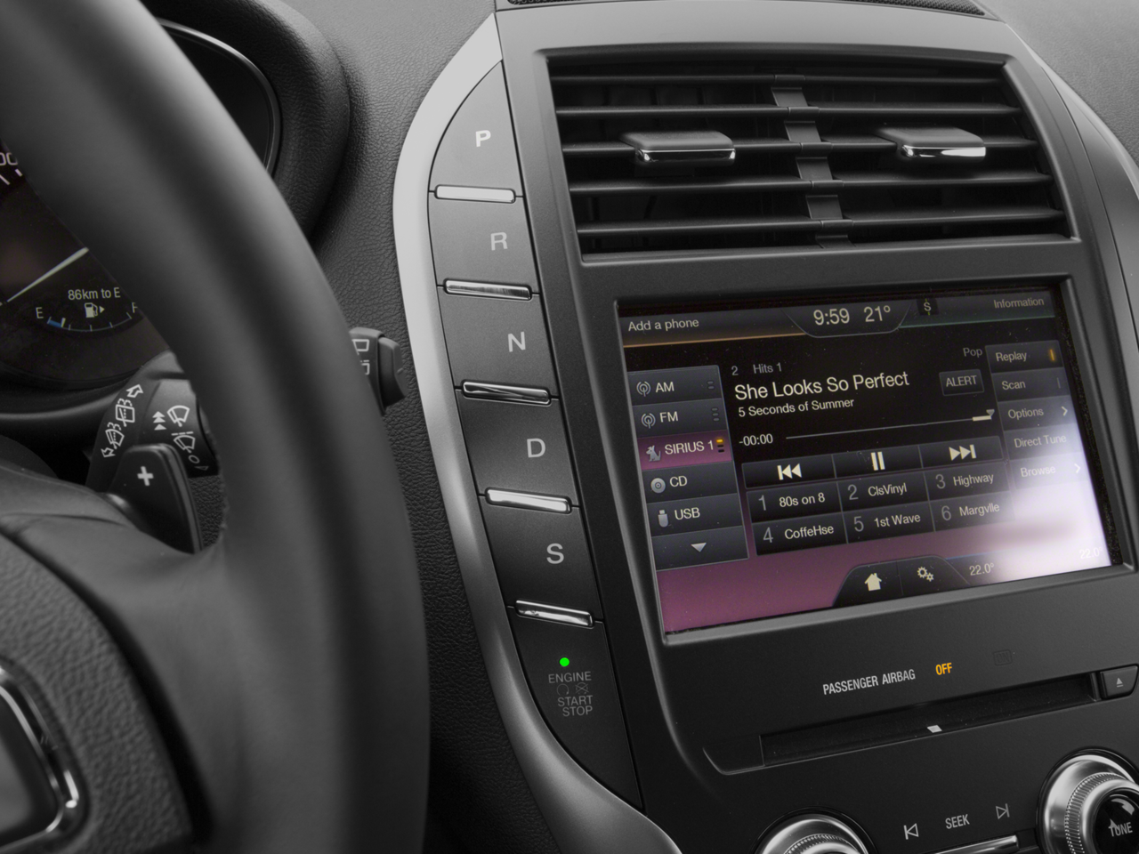 2017 Lincoln MKC Premiere