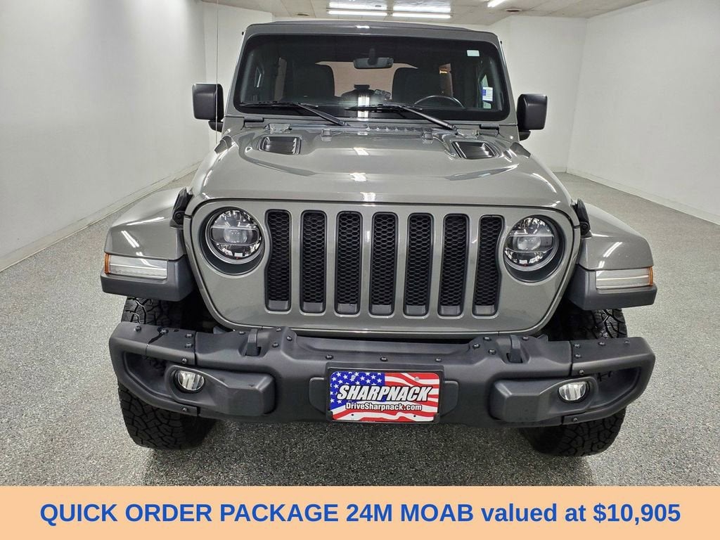 2019 Jeep Wrangler Unlimited Moab
