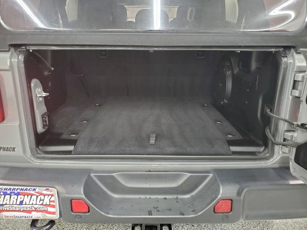 2019 Jeep Wrangler Unlimited Moab