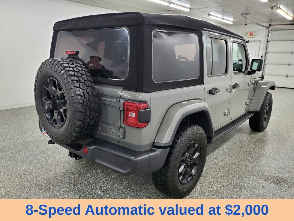 2019 Jeep Wrangler Unlimited Moab