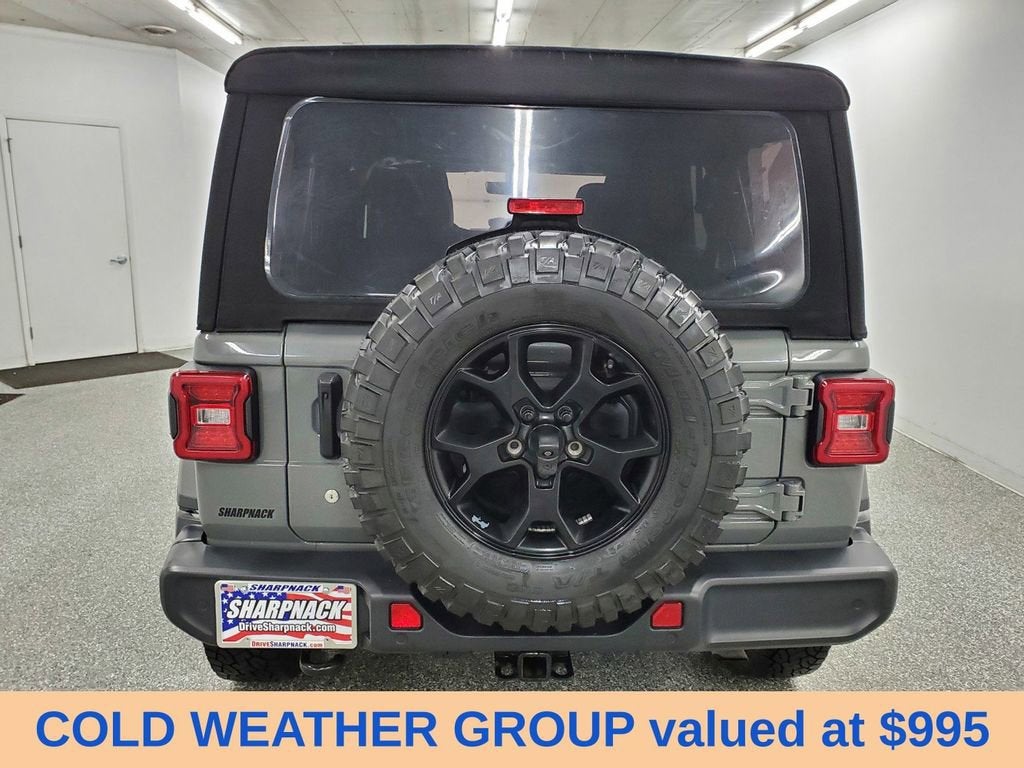 2019 Jeep Wrangler Unlimited Moab