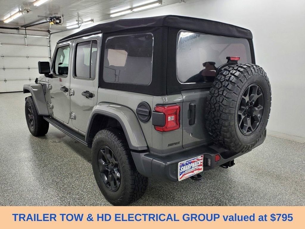 2019 Jeep Wrangler Unlimited Moab