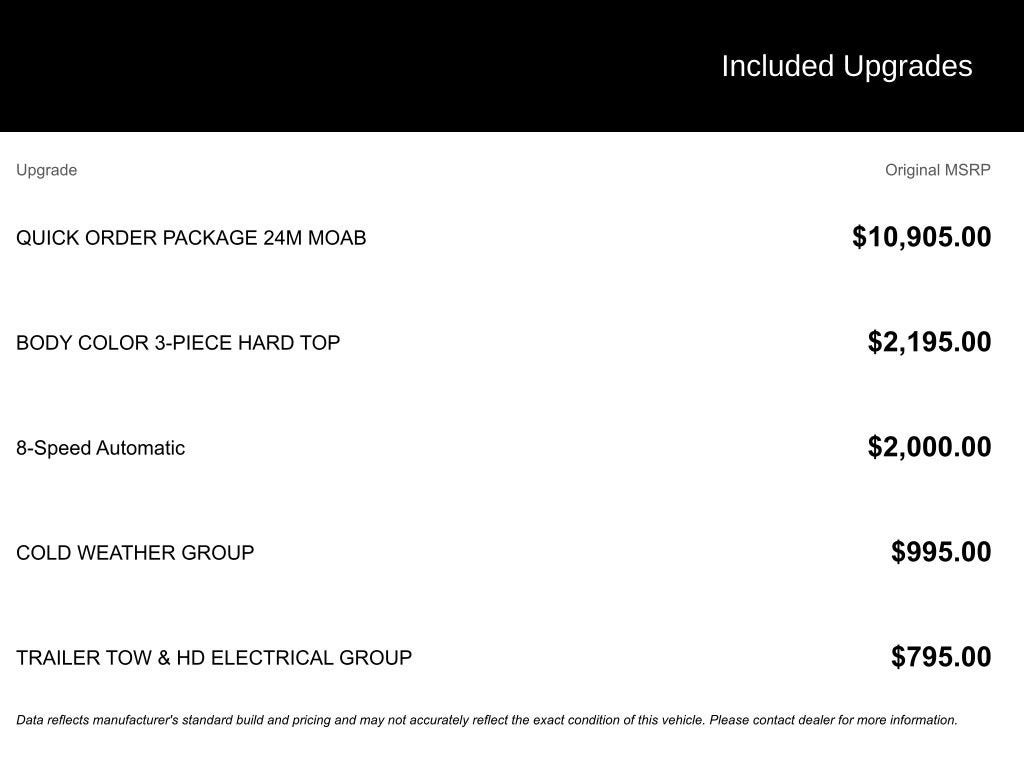 2019 Jeep Wrangler Unlimited Moab
