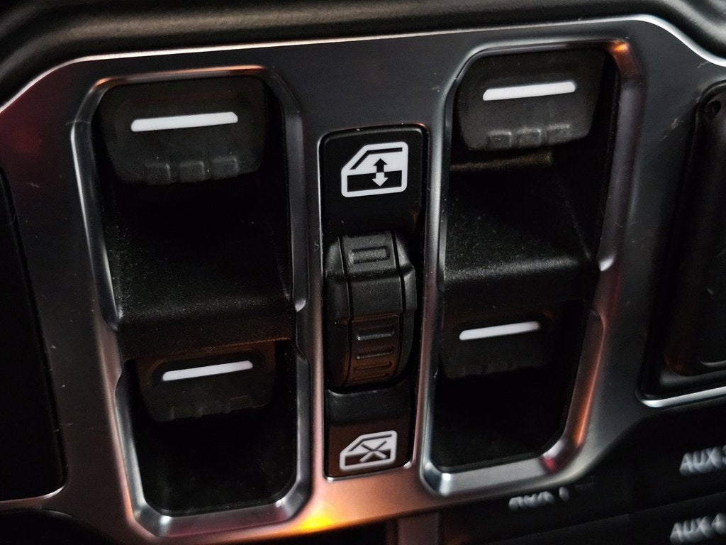 2021 Jeep Wrangler Unlimited Sahara High Altitude