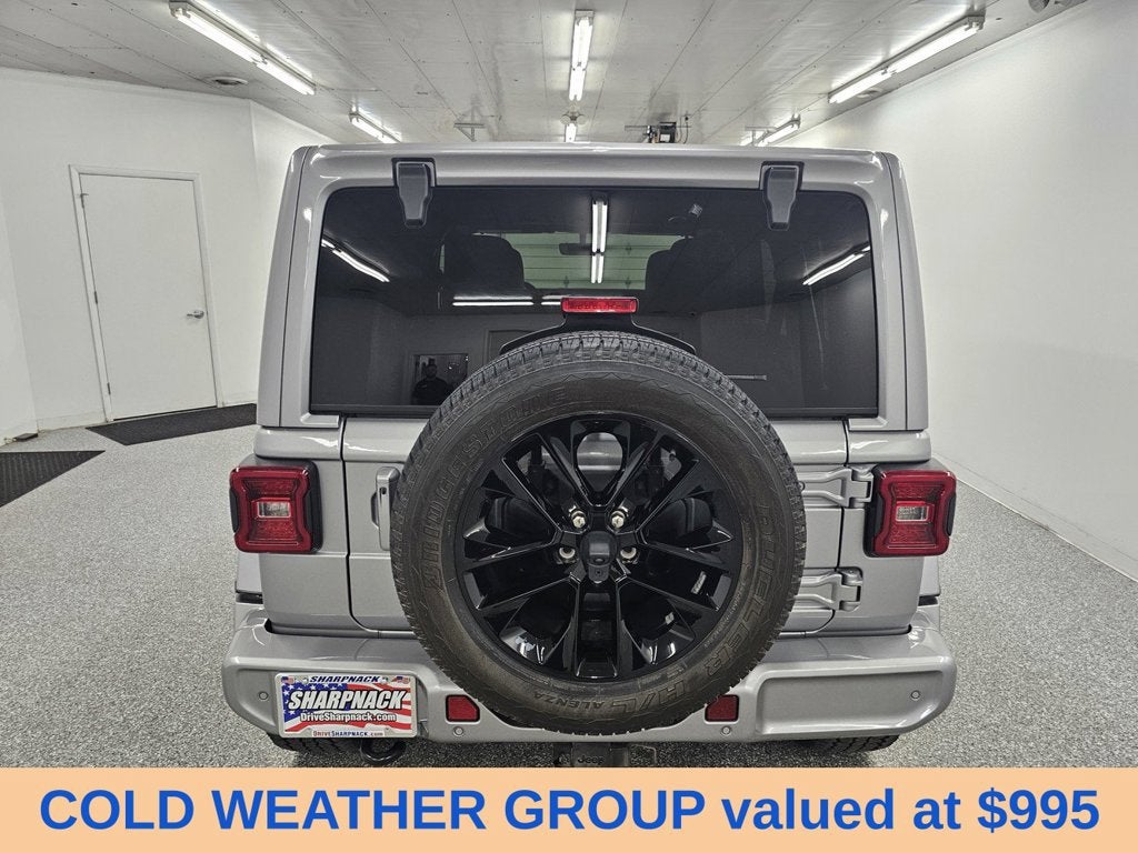 2021 Jeep Wrangler Unlimited Sahara High Altitude