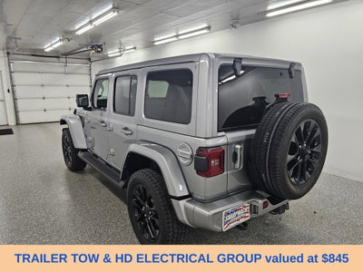 2021 Jeep Wrangler Unlimited Sahara High Altitude