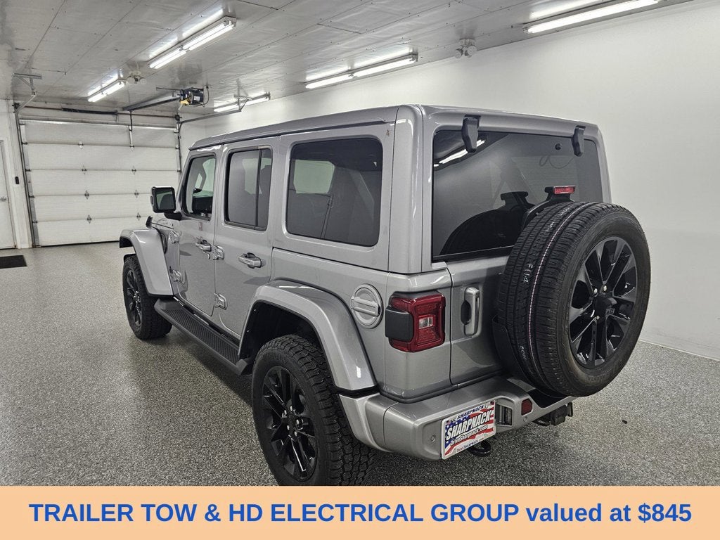 2021 Jeep Wrangler Unlimited Sahara High Altitude