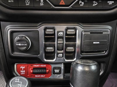 2020 Jeep Wrangler Unlimited Rubicon Recon 4x4