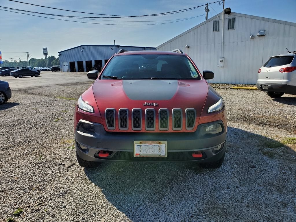 2015 Jeep Cherokee Trailhawk
