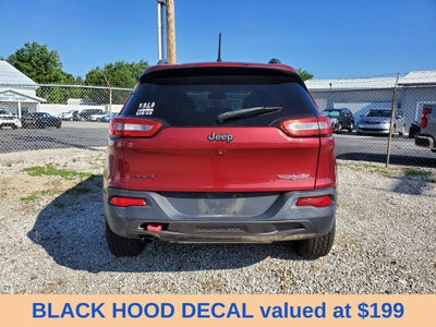 2015 Jeep Cherokee Trailhawk