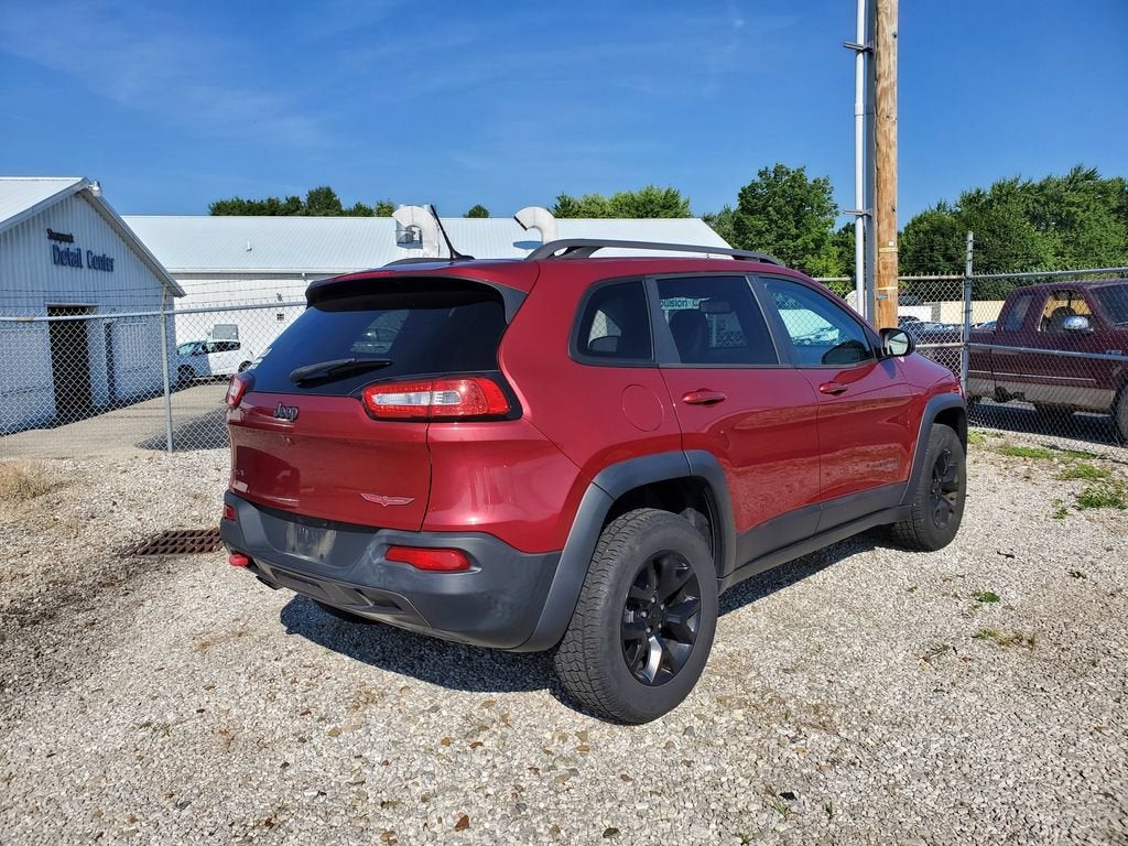 2015 Jeep Cherokee Trailhawk