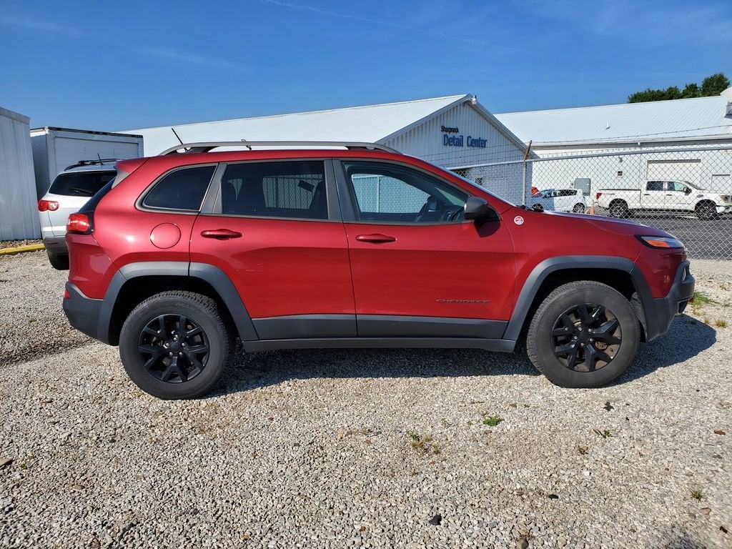 2015 Jeep Cherokee Trailhawk