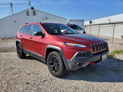2015 Jeep Cherokee Trailhawk