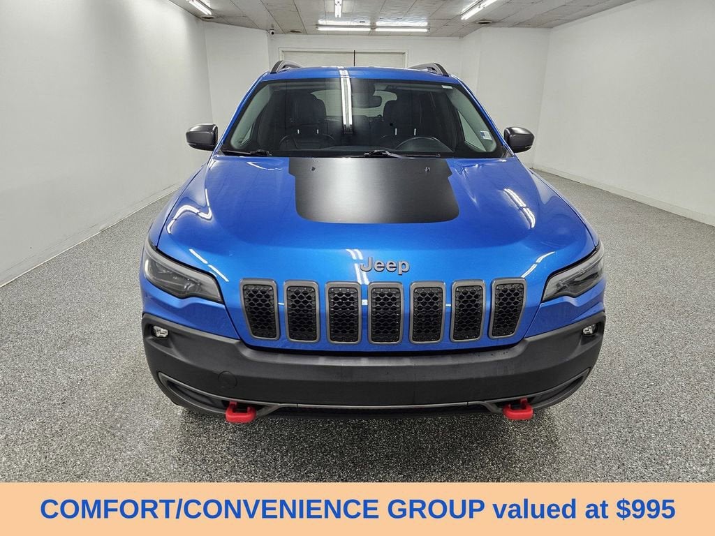 2019 Jeep Cherokee Trailhawk