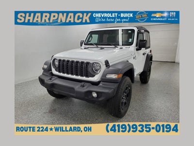 2025 Jeep Wrangler Sport