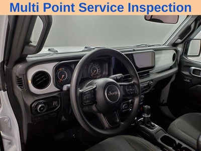 2025 Jeep Wrangler Sport