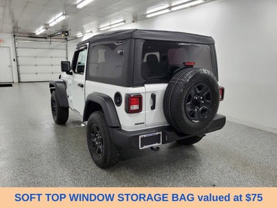 2025 Jeep Wrangler Sport