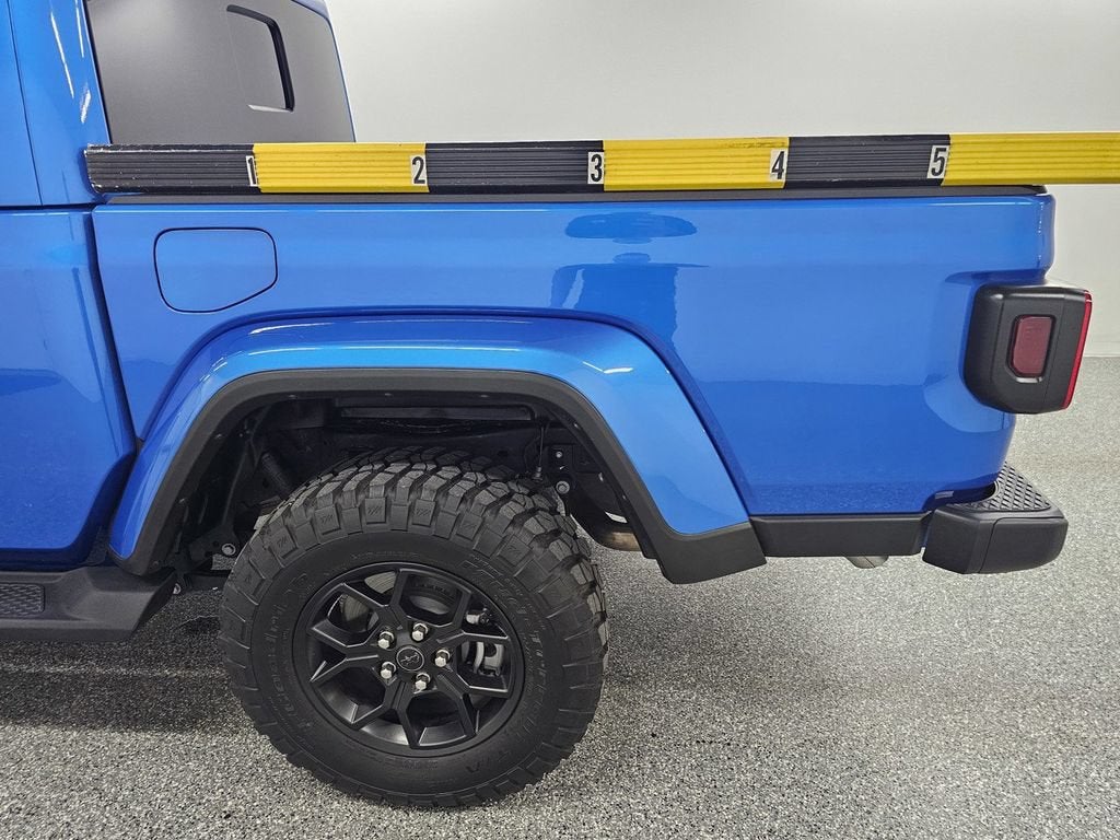 2025 Jeep Gladiator High Tide