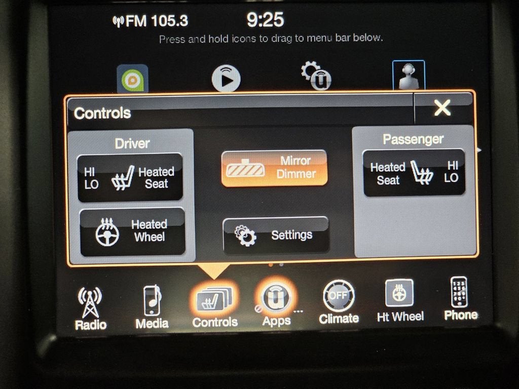 2015 RAM 1500 Big Horn