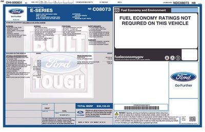 2022 Ford E-Series Cutaway Base