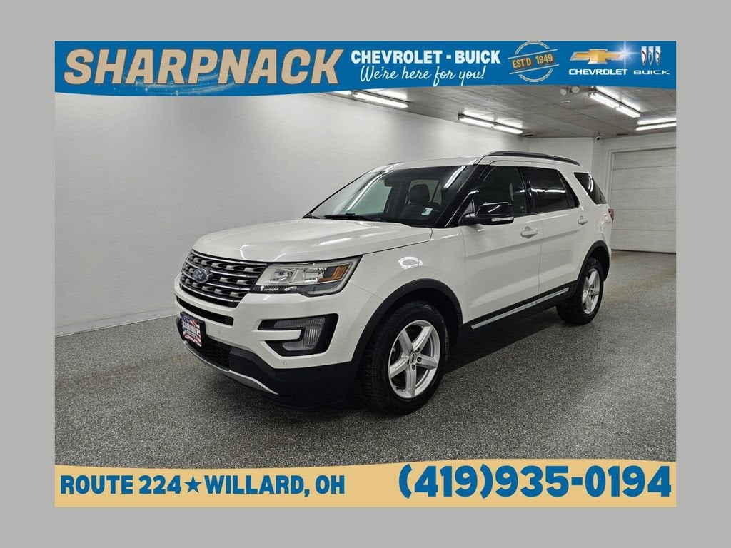 2017 Ford Explorer XLT