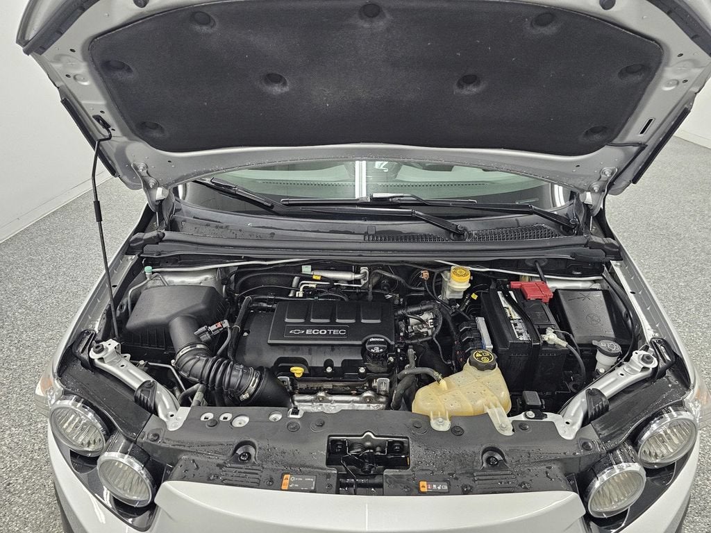 2015 Chevrolet Sonic LTZ