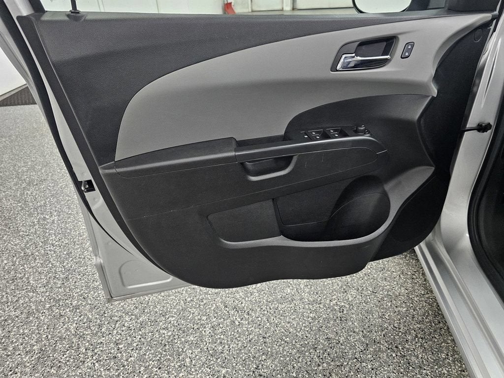 2015 Chevrolet Sonic LTZ