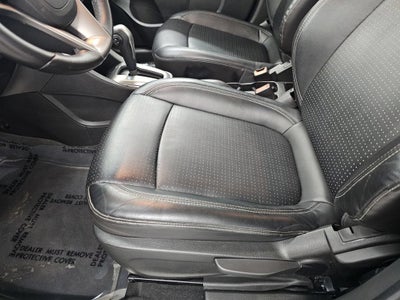 2015 Chevrolet Sonic LTZ