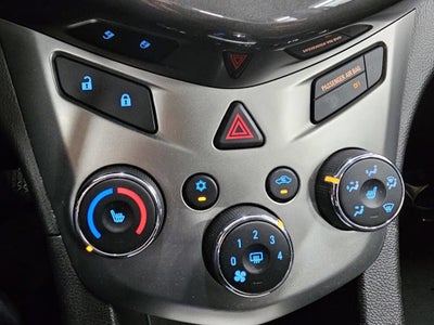 2015 Chevrolet Sonic LTZ