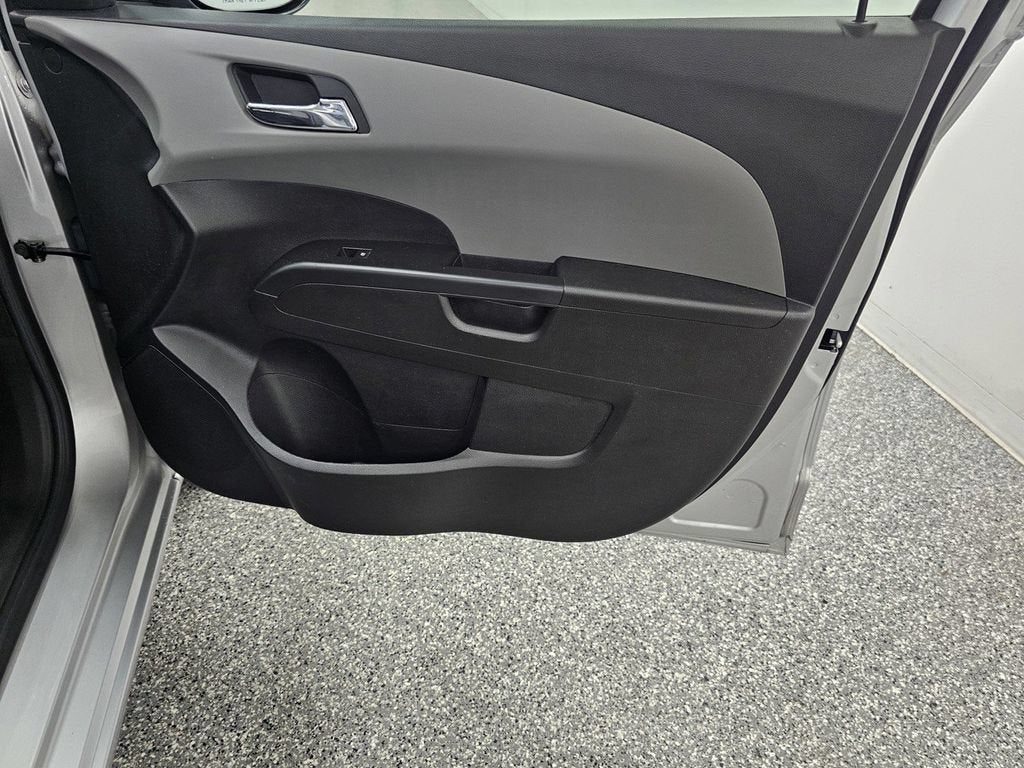 2015 Chevrolet Sonic LTZ