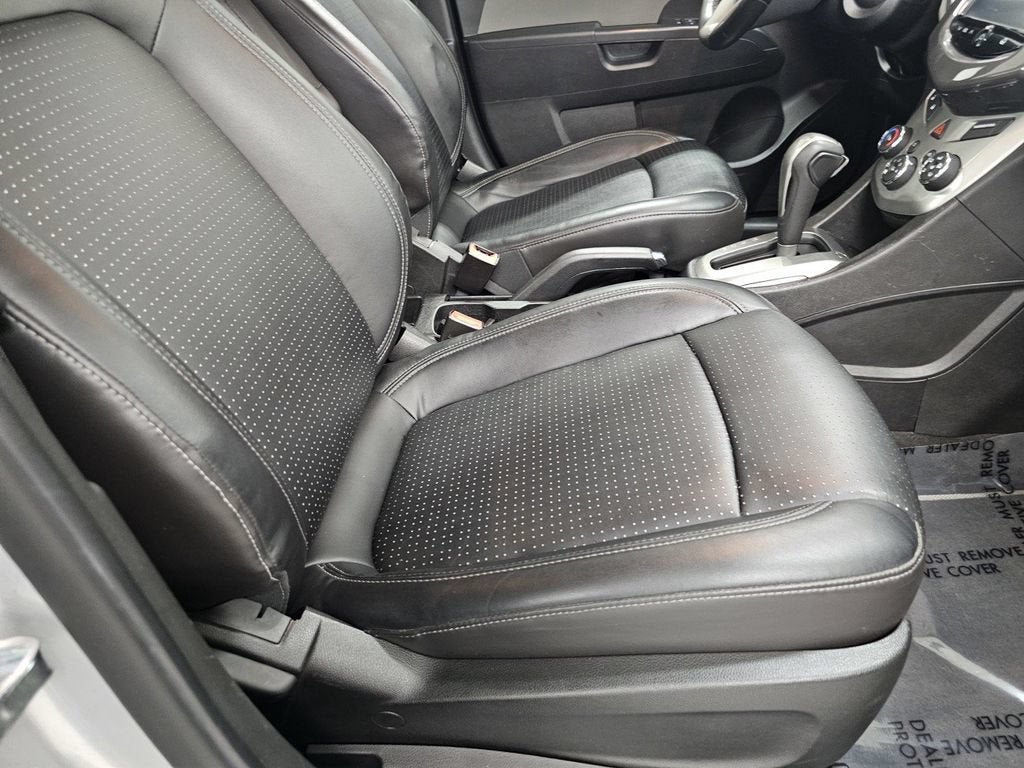 2015 Chevrolet Sonic LTZ