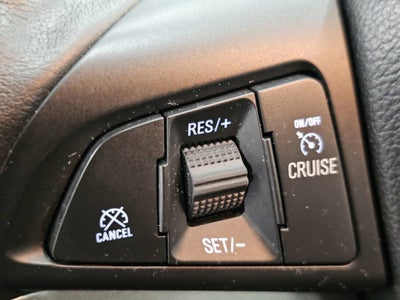2015 Chevrolet Sonic LTZ