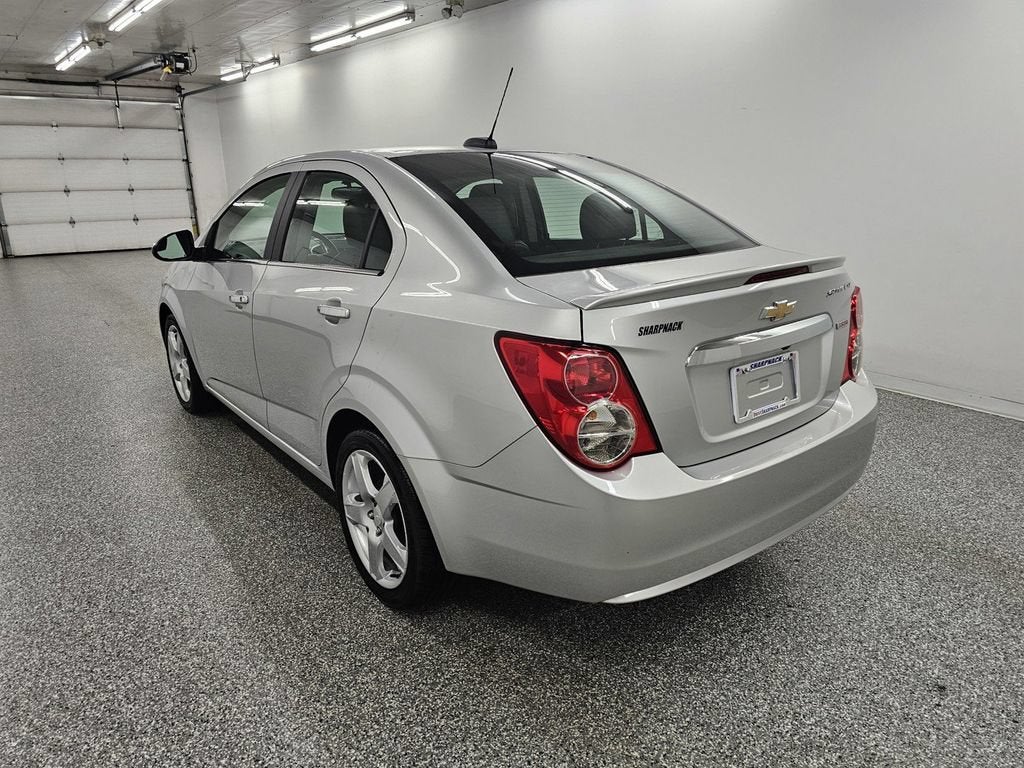 2015 Chevrolet Sonic LTZ