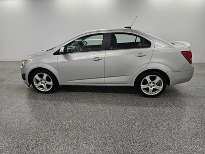 2015 Chevrolet Sonic LTZ