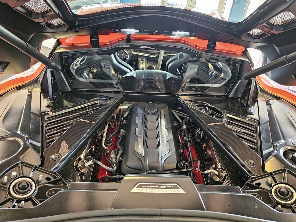 2026 Chevrolet Corvette Stingray 2LT
