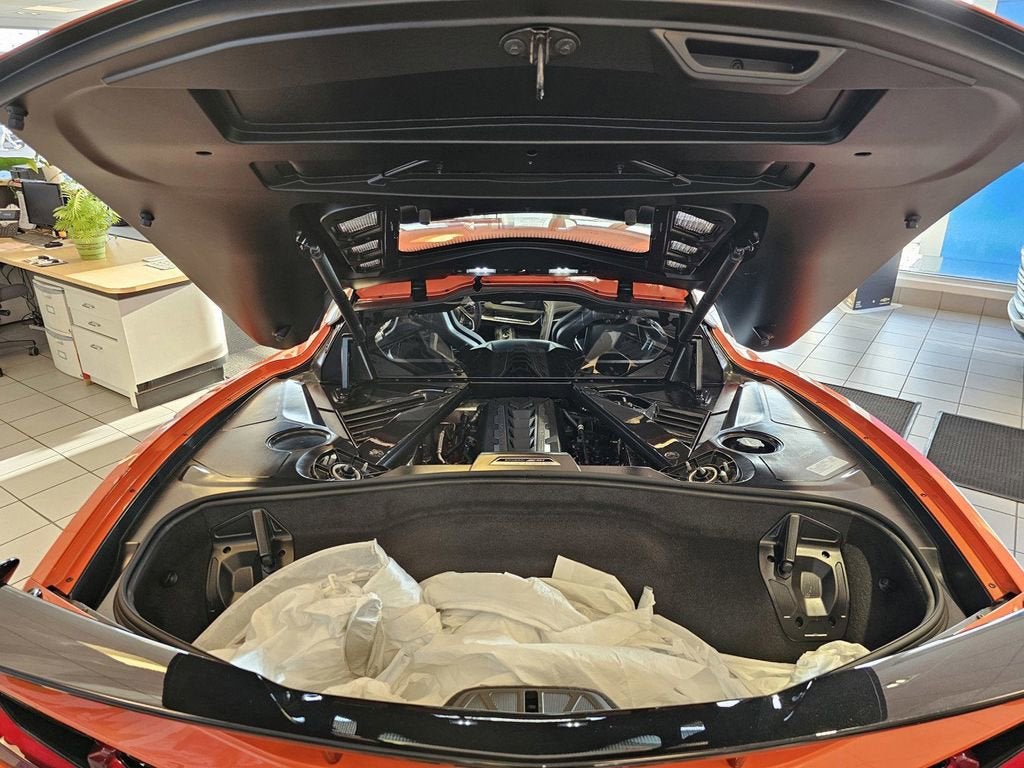 2026 Chevrolet Corvette Stingray 2LT