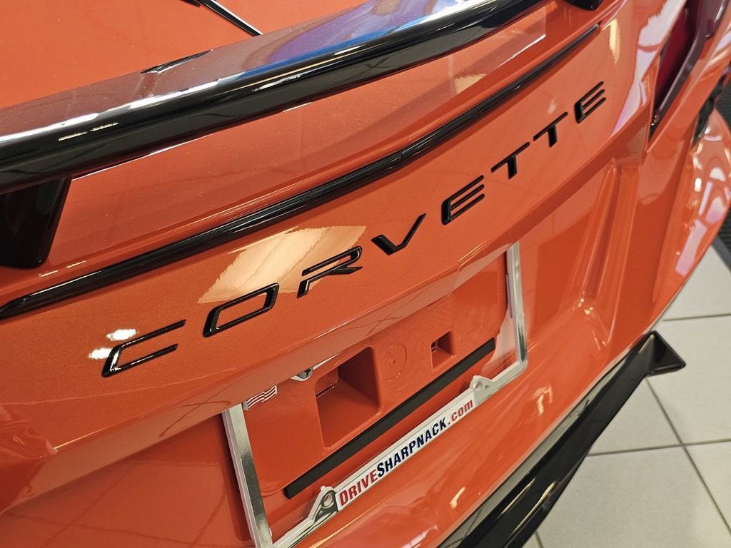 2026 Chevrolet Corvette Stingray 2LT