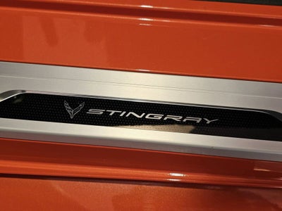 2026 Chevrolet Corvette Stingray 2LT