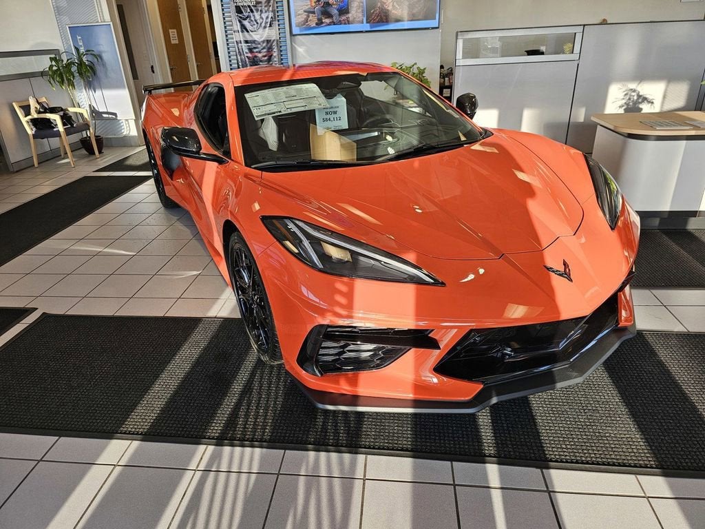 2026 Chevrolet Corvette Stingray 2LT