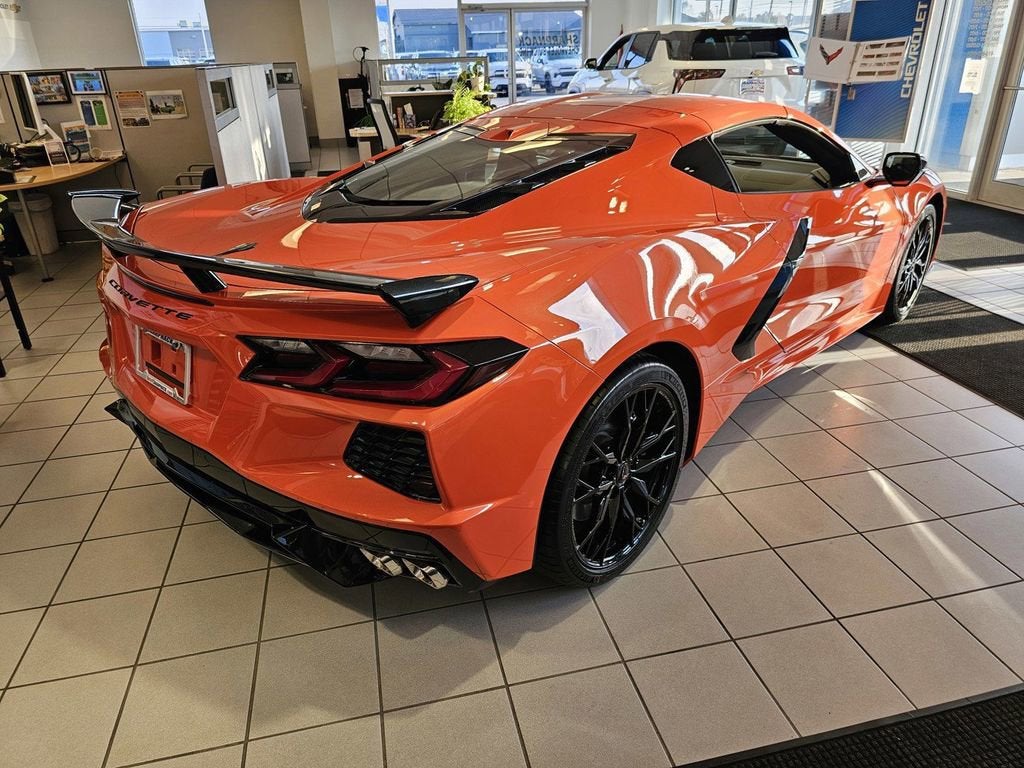 2026 Chevrolet Corvette Stingray 2LT