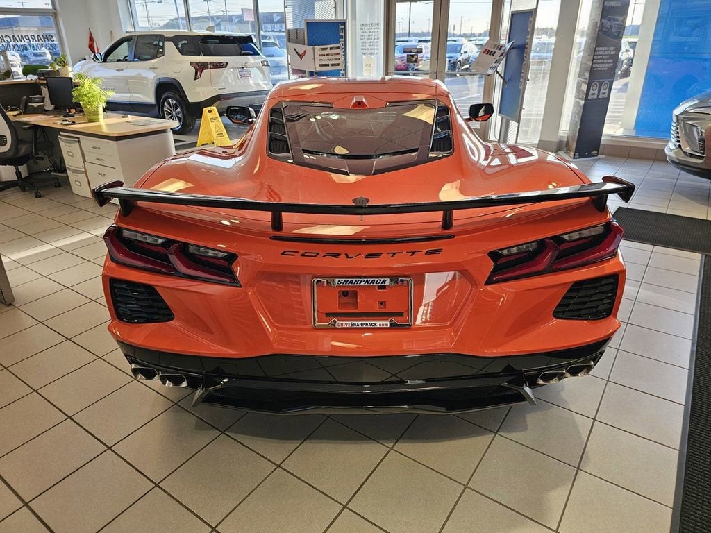 2026 Chevrolet Corvette Stingray 2LT