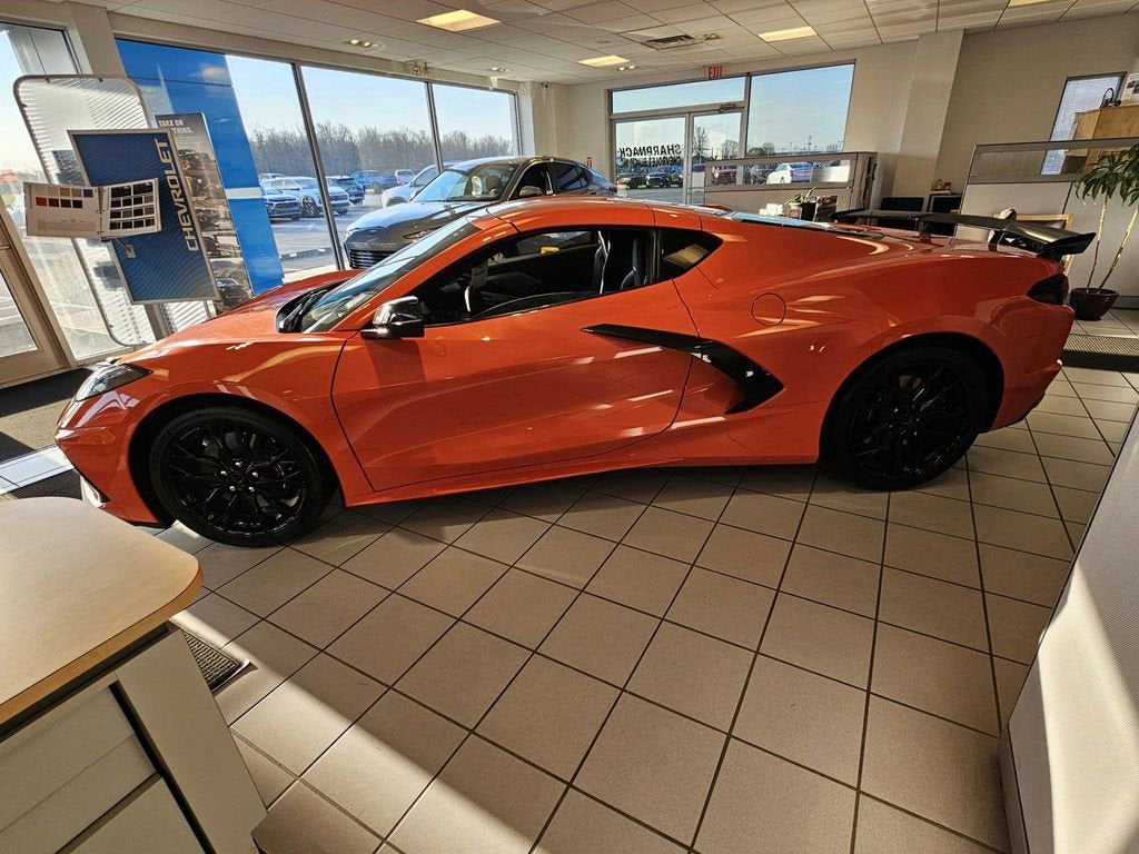 2026 Chevrolet Corvette Stingray 2LT