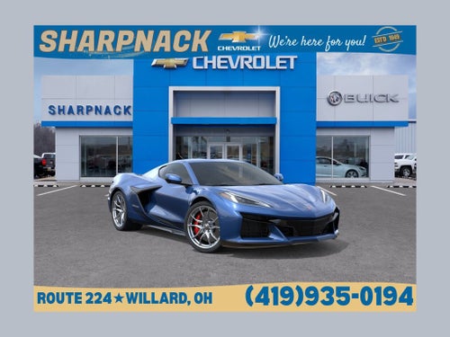 2027 Chevrolet Corvette Grand Sport 2LT