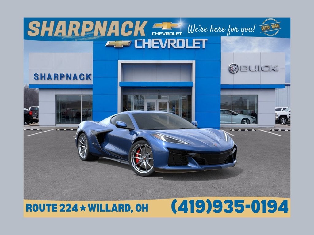 2027 Chevrolet Corvette Grand Sport 2LT
