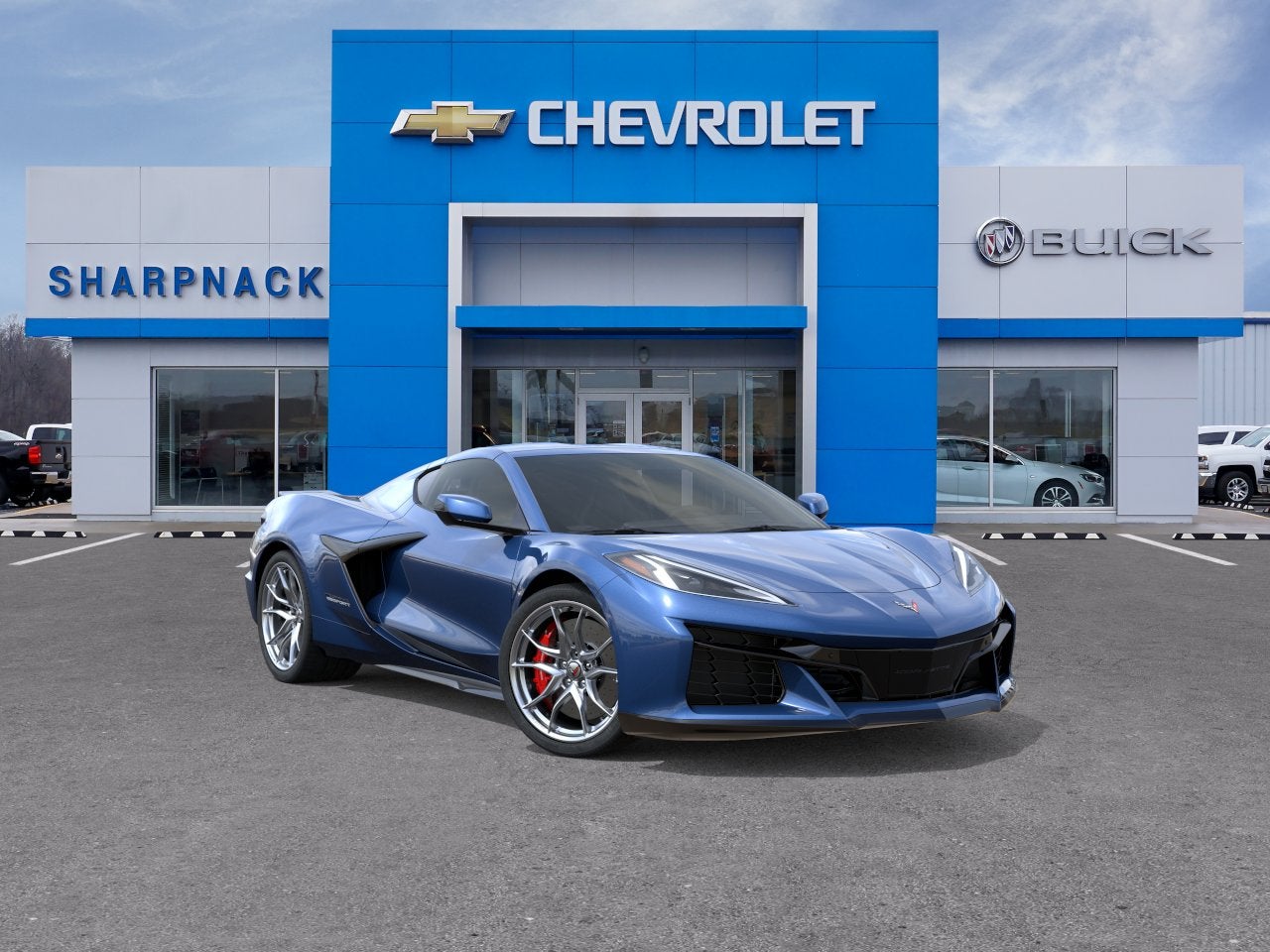 2027 Chevrolet Corvette Grand Sport 2LT
