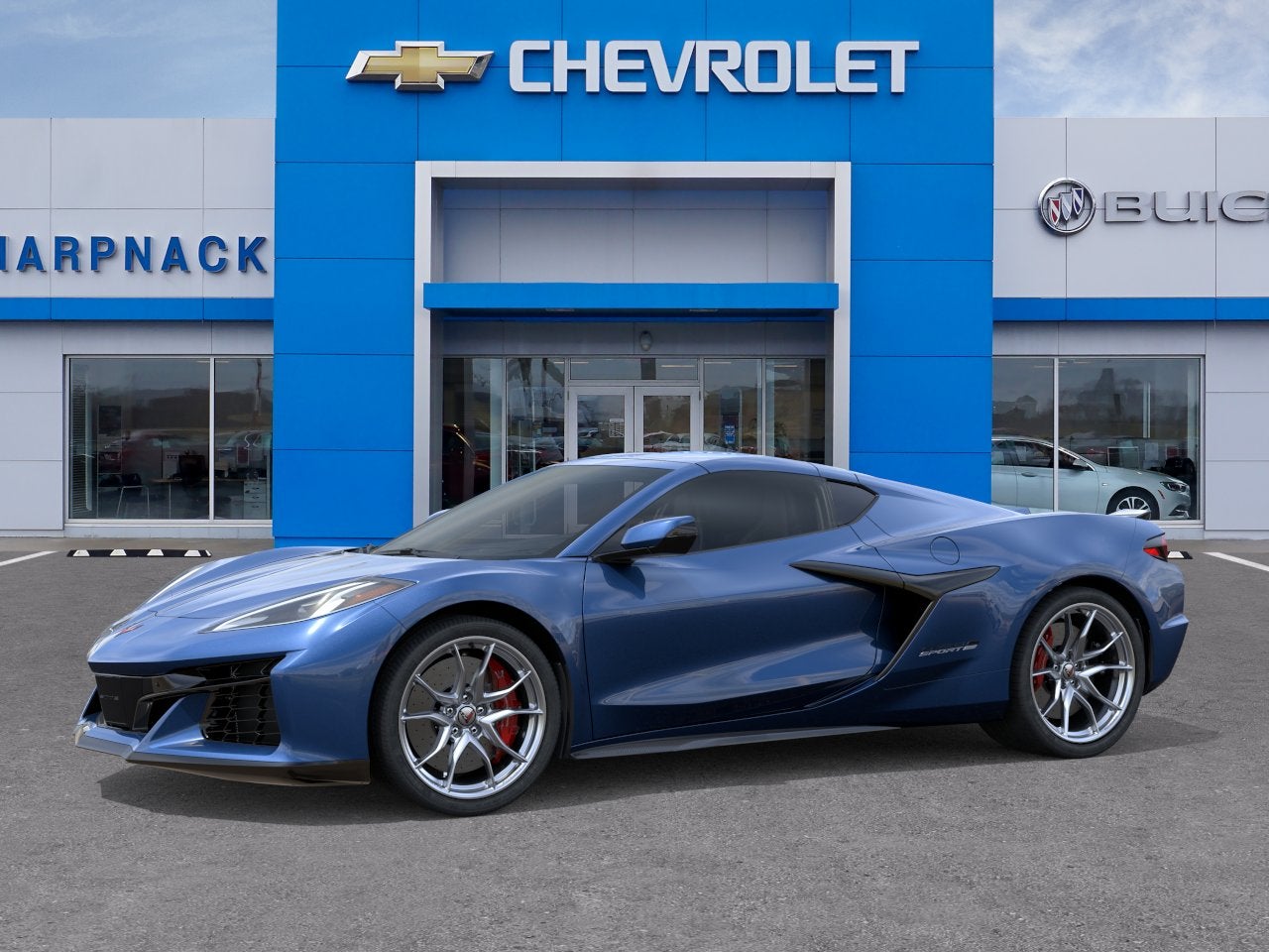 2027 Chevrolet Corvette Grand Sport 2LT