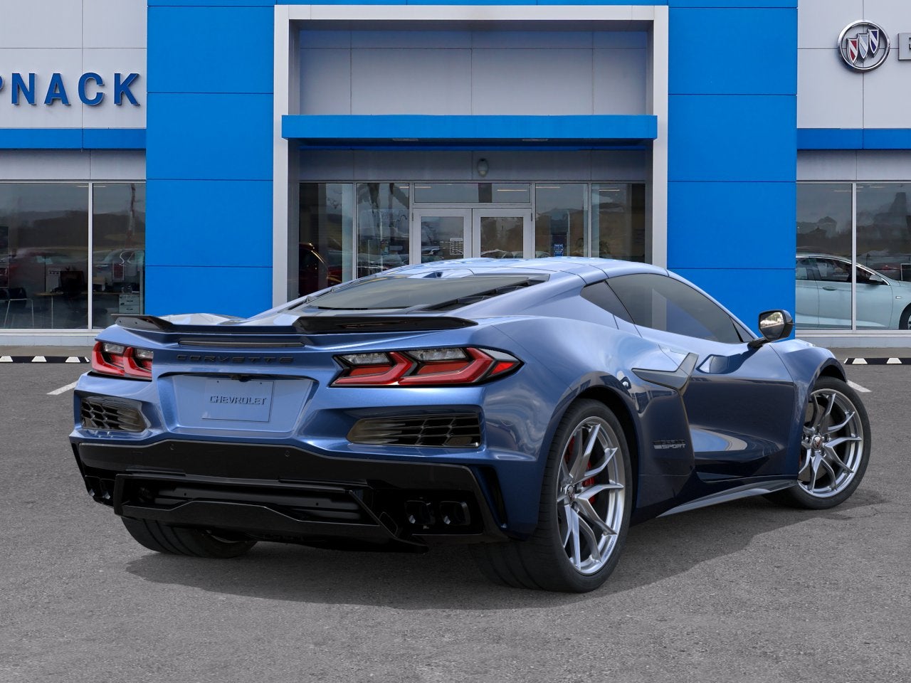 2027 Chevrolet Corvette Grand Sport 2LT